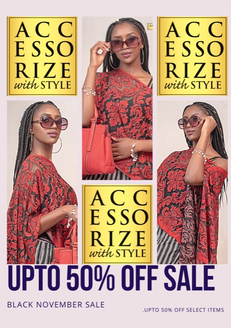 KigaliHeights's tweet photo. Come by and get yourself some of the styles you love, at up to 50% OFF on selected items. Treat yourself today @Accessorizeke   #StyleSale #RwOT 
 
Come by @KigaliHeights and enjoy up to 50% discount!! https://t.co/RhXYM5Dnre