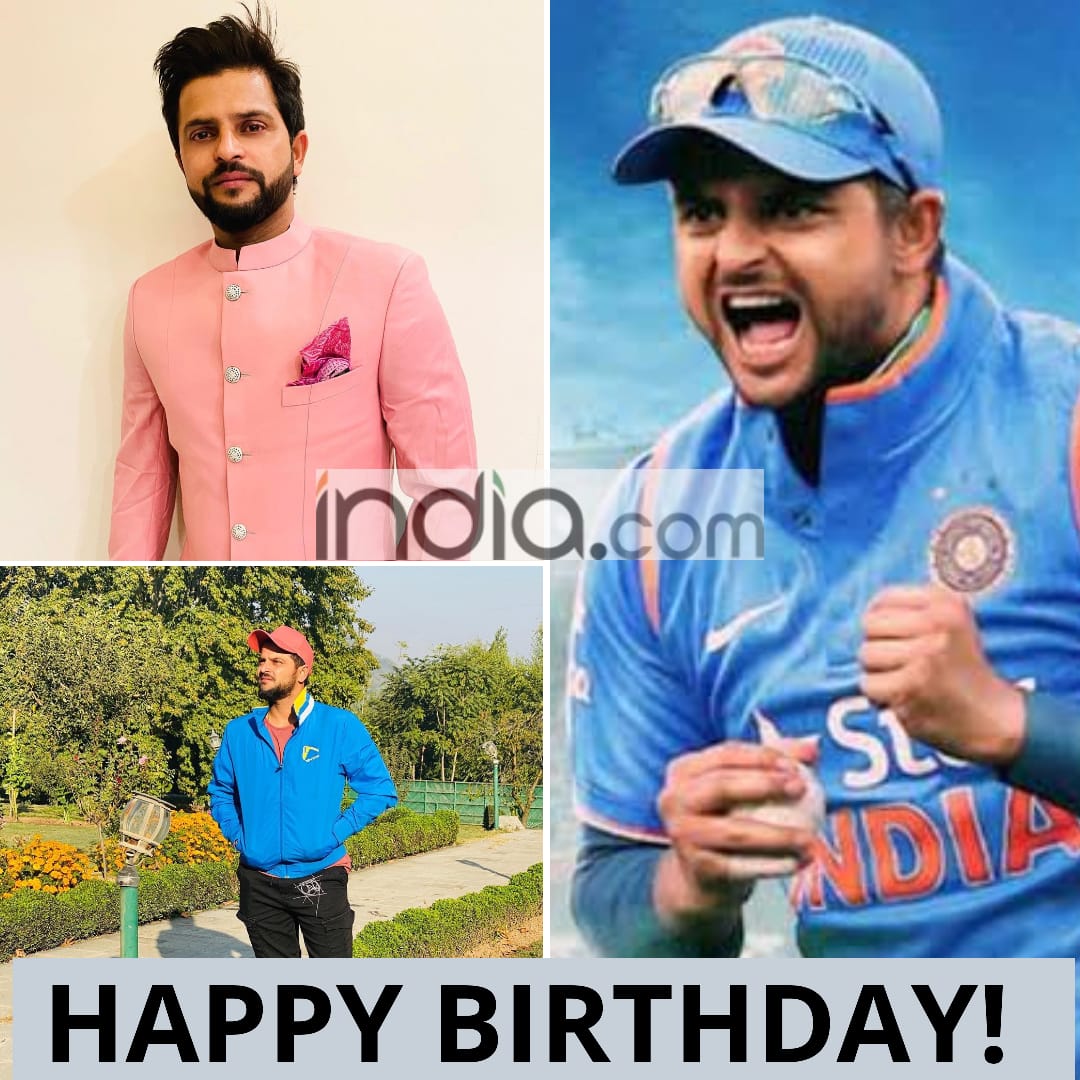 IndiacomNews's tweet image. हमारे क्रिकेटर सुरेश रैना को जन्मदिन की बहुत-बहुत शुभकामनाएं

@ImRaina #HappyBirthdaySureshRaina #SureshRaina #SureshRainaFC