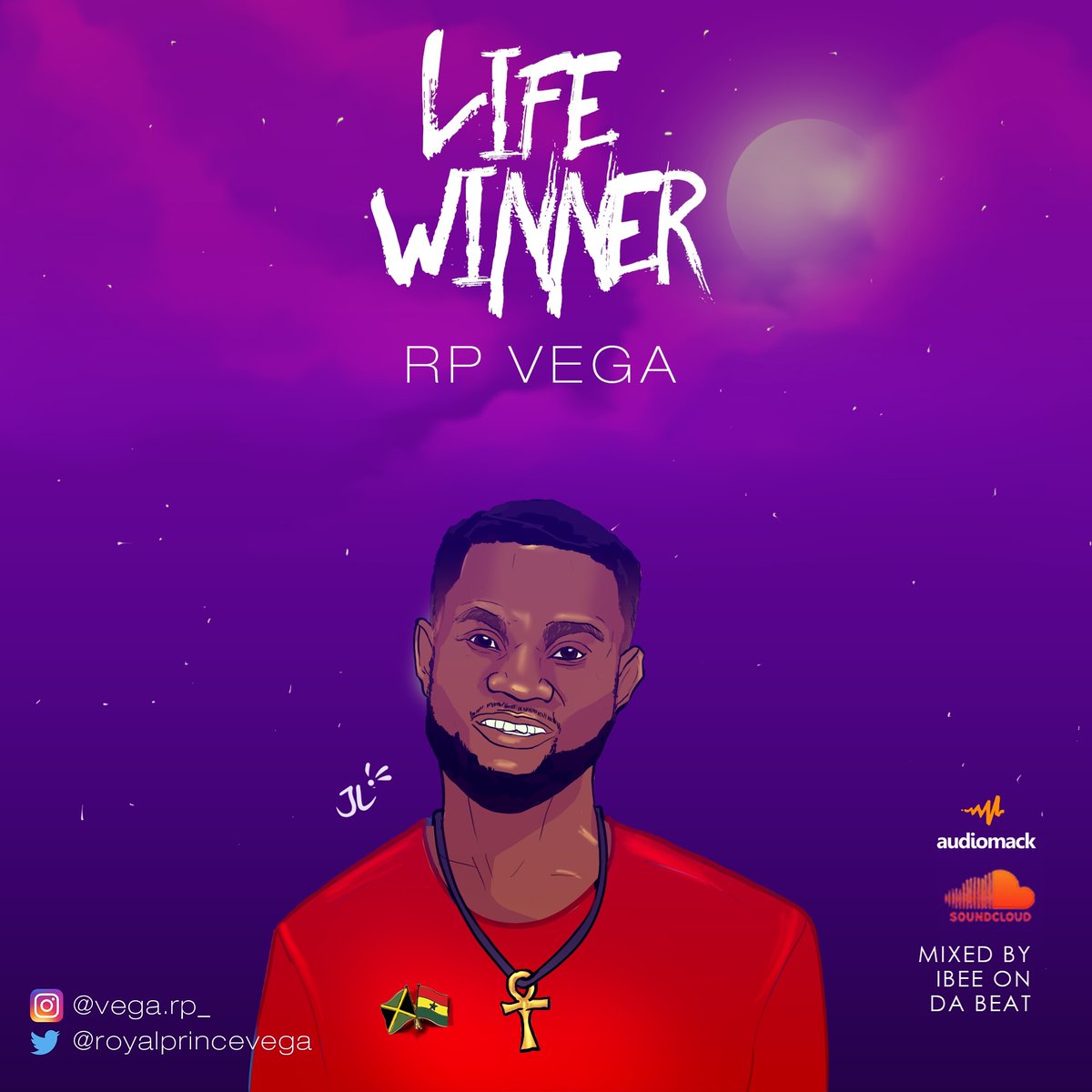 jelight_'s tweet photo. Cover art for this New Jam from the Patois King @RoyalPrinceVega ๐๐๐
#coverart #Jelight #illustration #music #digitalart #sketch #artistsoninstagram #art #wacom #lifewinner https://t.co/9lqsMZmtT1