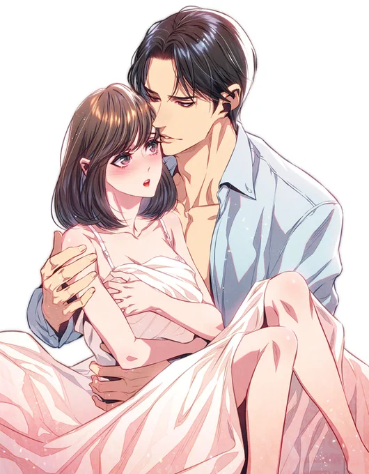 【お仕事情報】2020年11月19日発売マカロン文庫【溺愛求婚シリーズ】『お見合い結婚ですが、御曹司に甘く乱されています』(著:#惣領莉沙 )表紙を担当させていただきました!ちょい露出高めです( *'艸`) 