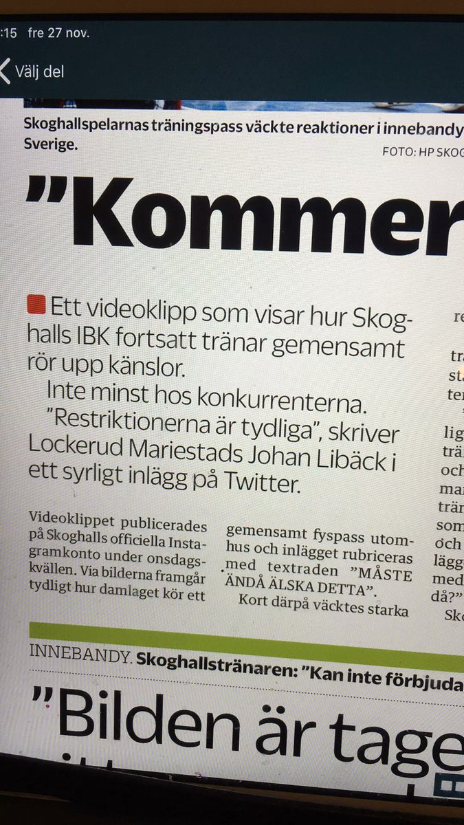 Nu jävlar svingas det! På'rom ba'!
<a href="/JohanLiback/">Johan Libäck</a>