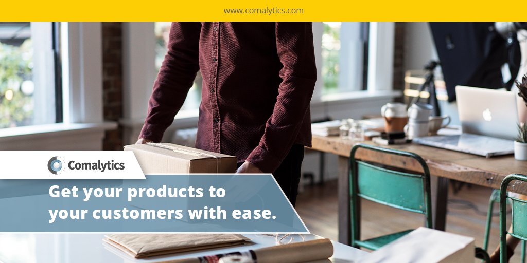 Comalytics's tweet image. Choose the right e-commerce shipping option for your business and customers. 
Take a look at these few important factors to help you identify your e-commerce shipping objectives: bit.ly/3o9GPE7
#Ecommerce #OnlineShopping #B2C #Comalytics
