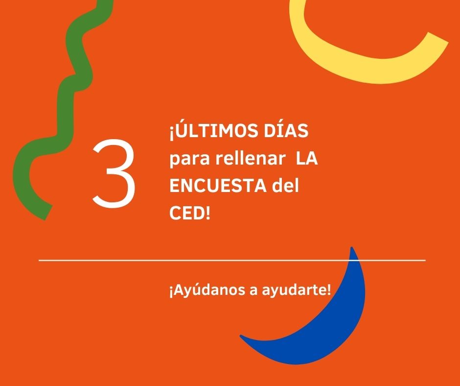CED_IMIM's tweet photo. Last call PhD IMIM students! Este próximo día 30/11 cerramos la ENCUESTA que hemos preparado desde el CED para conocer las posibles afectaciones de vuestros PhDs por la #Covid19. Ayúdanos a ayudarte, rellenando nuestra encuesta! LINK-->en bio @imimat @the_prbb @hospitaldelmar https://t.co/j91yFxlt7Z
