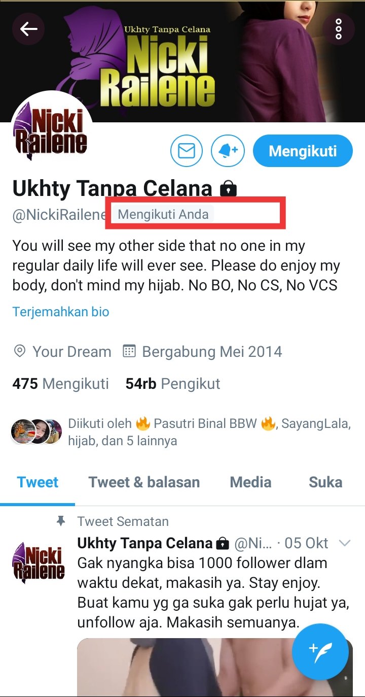 Twitter 上的 ilham：