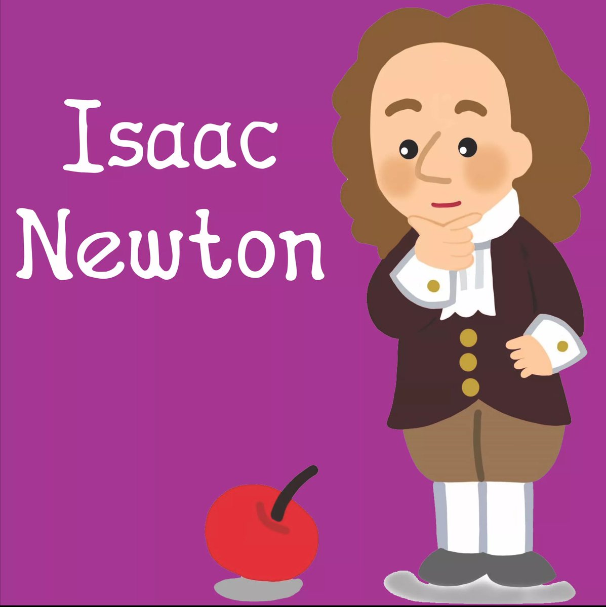 centinelasmty's tweet photo. Conociendo a Isaac Newton🍎, le encantaba fabricar juguetes🎠 y no le gustaba mucho la escuela. Era super curioso 🤸‍♂️ y le encantaba leer📚 y llegó a ser uno de los mas importantes científicos del mundo.
#retocentinelas #IsaacNewton #Newton #AprendoEnCasa #Ciencia @SEP_mx https://t.co/2ZAwNYuVfp