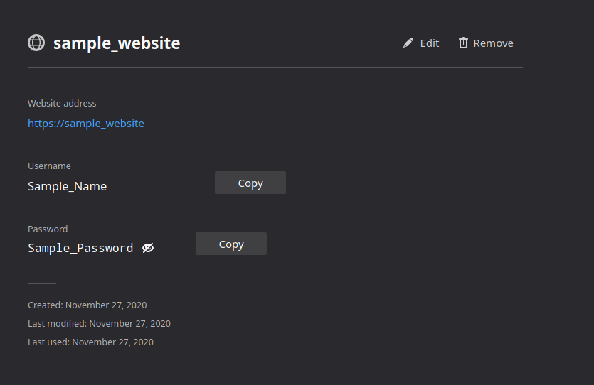 If you do not save the master password, your data is saved in the plain text and anything getting access to the data can read it easily. (15/n)