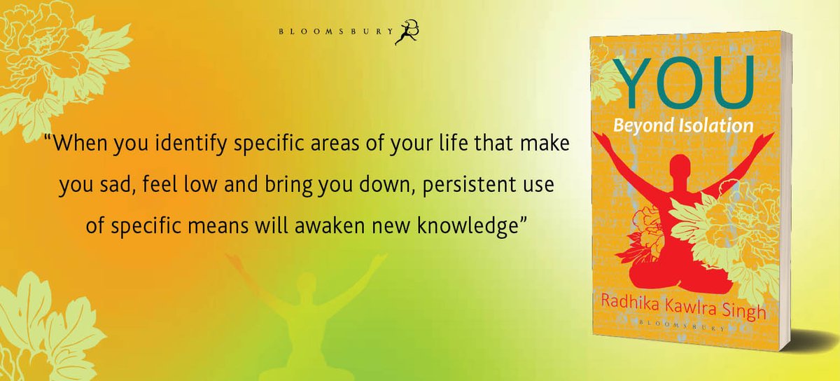 BloomsburyIndia's tweet photo. Through her time in private sessions, the author has gained invaluable insight into the human mind and explored its capacity to reorganise itself when given the correct reinforcement.
Read #YouBeyondIsolation by @approach33 : https://t.co/r8XgHwkWiM https://t.co/KNlDGsoTSm