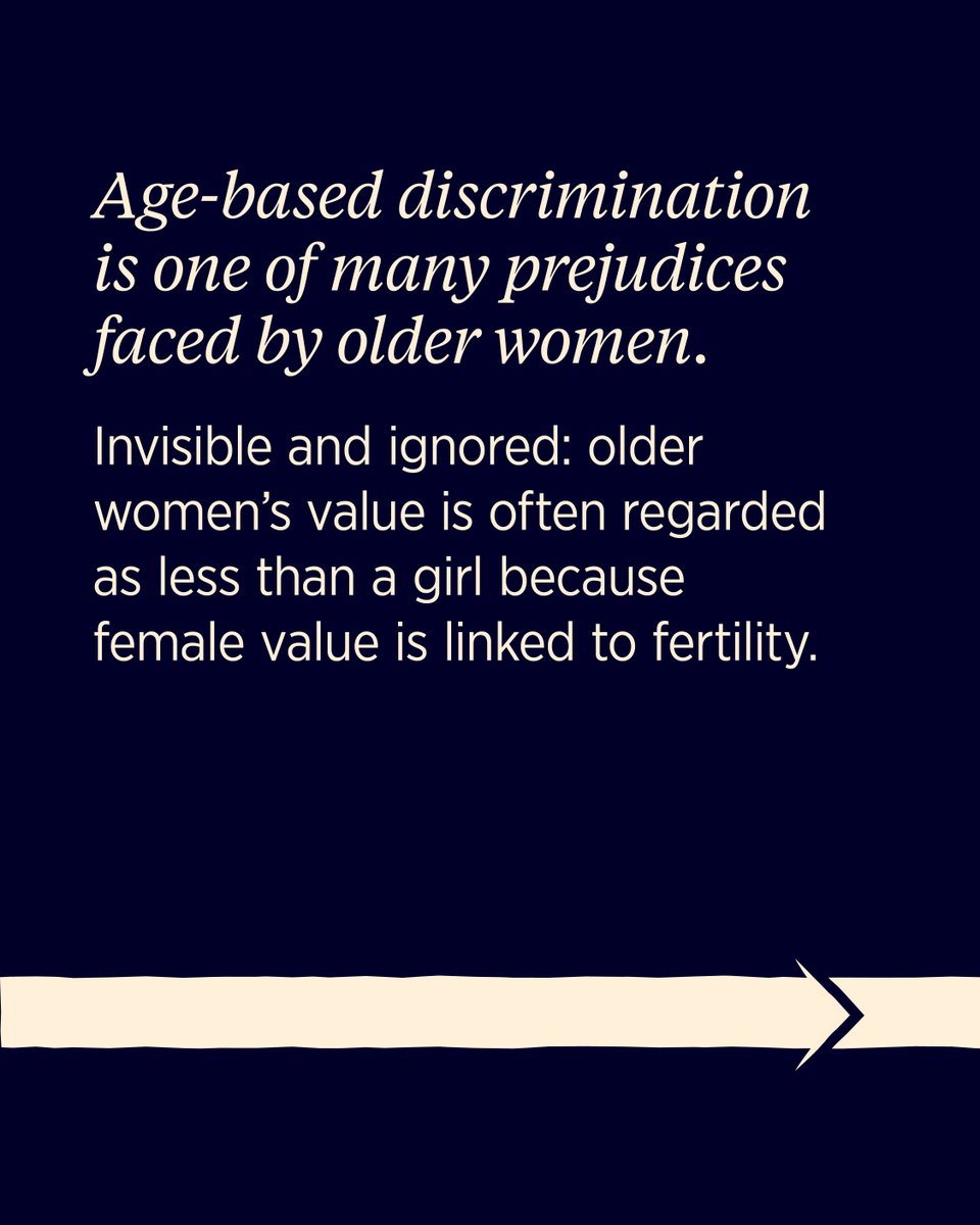 WalkFree's tweet photo. The issues facing middle-aged and older adult women
begin with their invisibility.
Delve more into the highlights of the 'Late Adulthood' chapter from our #StackedOdds report 👇 https://t.co/00tZk6YB9p