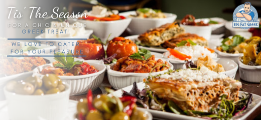 BigFatGreek2's tweet photo. For those specials you want to host at home or year-end work functions, we would love to #cater for your pleasure! 👯‍♀️

Offer your guests or work colleges the BEST IN TOWN, mouth-watering, soul-feeding authentic Mediterranean #GreekCuisine they have ever experienced TODAY! https://t.co/hnpxSACAcE
