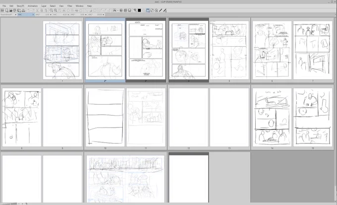 Took one year off from comics and... It became 4 years... Still don't know how I ended up being an illustrator/concept artist, hehe... And now I'm trying to get back to it. Lost so much of what I learned. I guess taking a break was a mistake... Time to learn it again ?? 