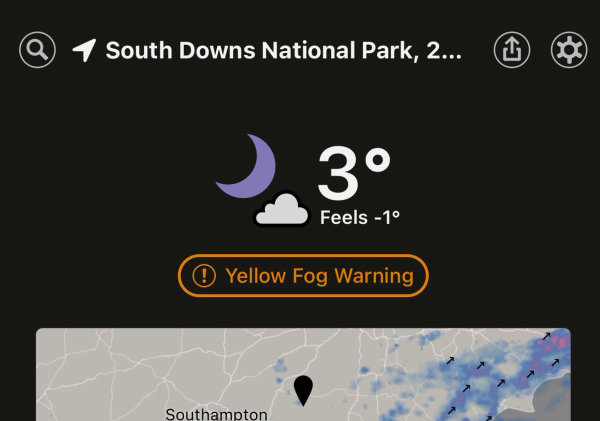 beaumontphotog's tweet photo. “Yellow Fog”? Really? https://t.co/QGAxYlufd5