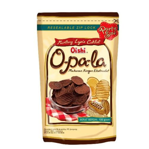 SpringAngel1485's tweet photo. 【READY STOCK】Oishi Opala Chocolate Potato Chips 100g  RM5.20

✅Product Indonesia
✅Certified HALAL by Majelis Ulama Indonesia (MUI) https://t.co/a4I1Q7KAw6