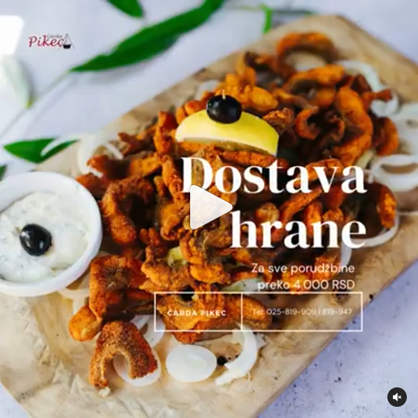 Dostava hrane na kućnu adresu
Rezervacije: +381 25 810200

#vojvodina #VidiSrbiju #SeeSerbia #putovanje #putovanja  #duna #serbia #dunav #turizam #obidjisrbiju  #visitserbia #visitvojvodina #dunav #cardak #cardasebesfok
