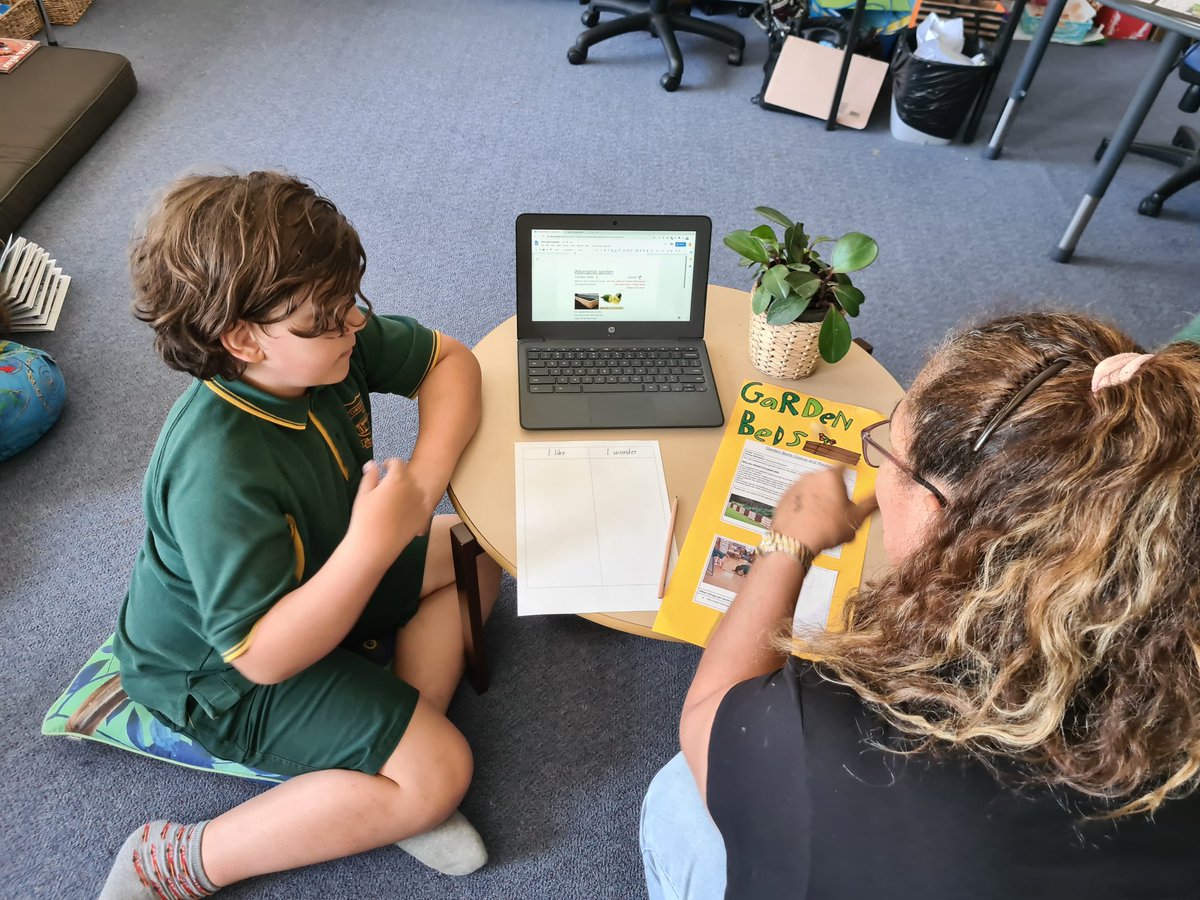 Thankyou to our experts who came to look at our ideas for our bush tucker garden and yarning circle! We can't wait to see this project come to life.