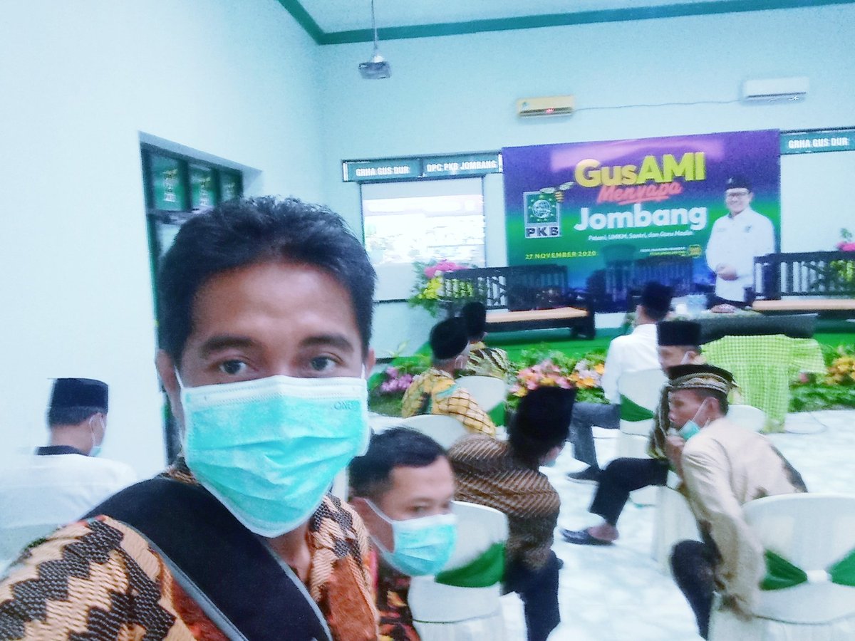 joinjombang's tweet photo. #GusAmiMenyapaJombang 
@cak_furi1 
@cakimiNOW https://t.co/05ePWRGSmz