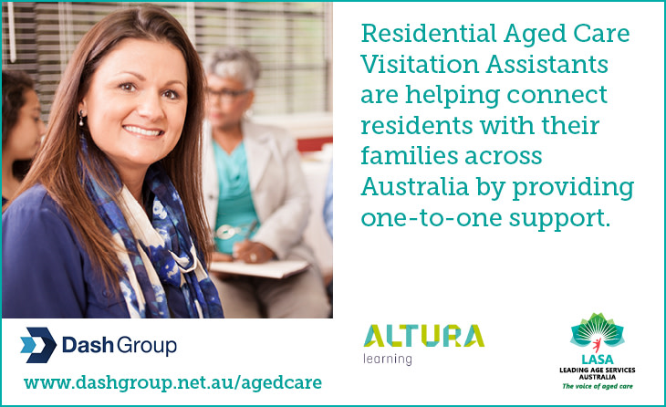 We are delighted to have partnered with <a href="/AlturaLearning/">Altura Learning</a> &amp; Dash Group to support #agedcare homes with trained Residential Aged Care Visitor Assistants. Find out more about how they can help you. lasa.asn.au/news/visitatio… or register at dashgroup.net.au/agedcare #strongvoicehelpinghand