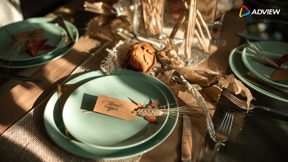 adviewssp's tweet photo. Happy Thanksgiving! We've got a lot to be thankful for this #Thanksgiving at AdView! We feel very fortunate to work with you and honored for your trust. Wish you all luck and prosperity to your business throughout the year.
#thanksgivingday #adview https://t.co/10t8AgbFGO