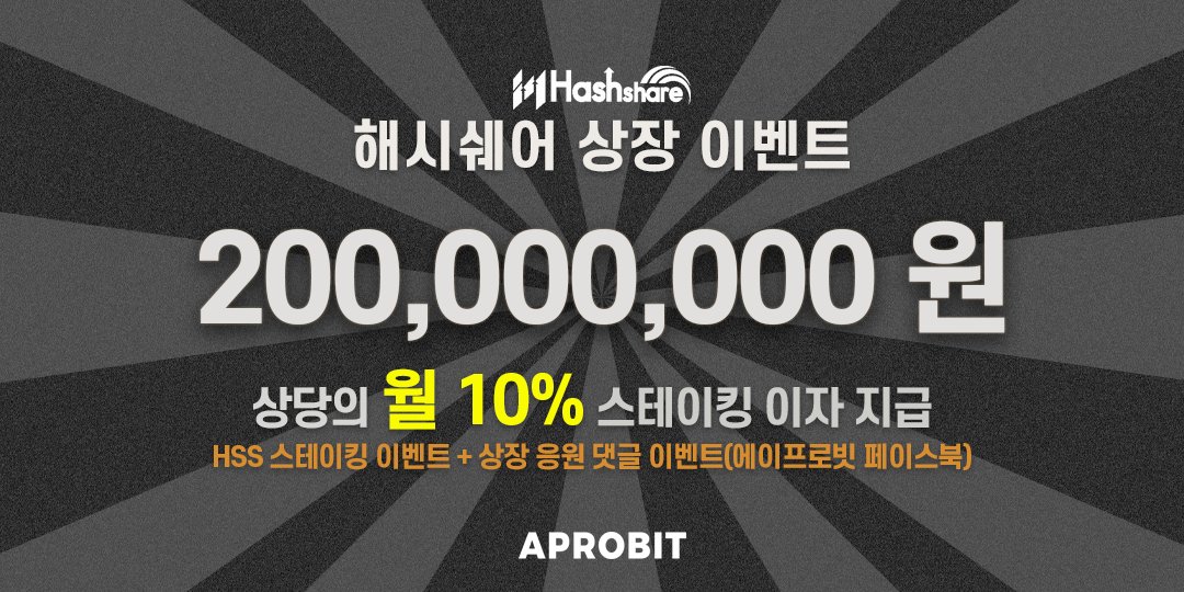 APROBIT EXCHANGE tweet media