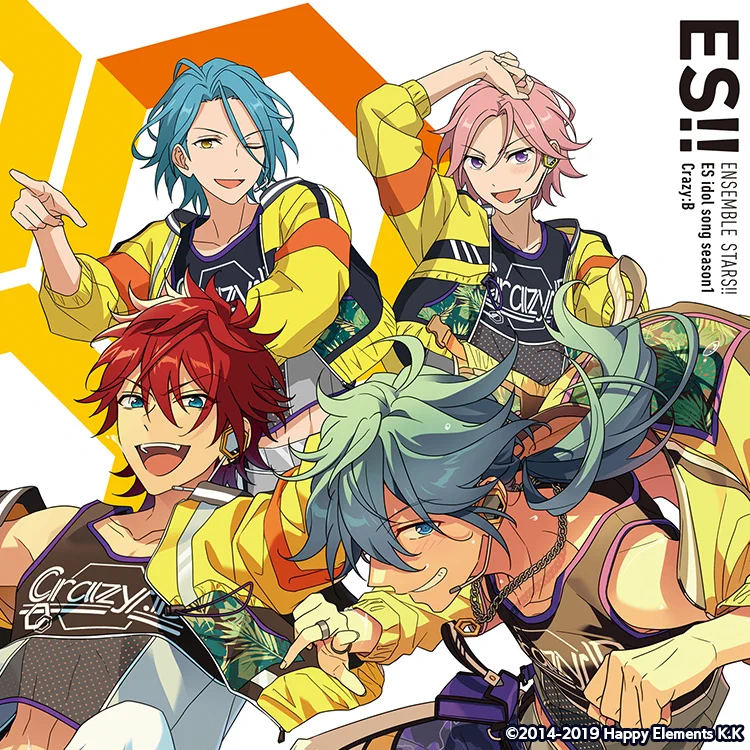 あんスタ Crazy:B ES 10th メモリアルブック ピンズ 2点セット