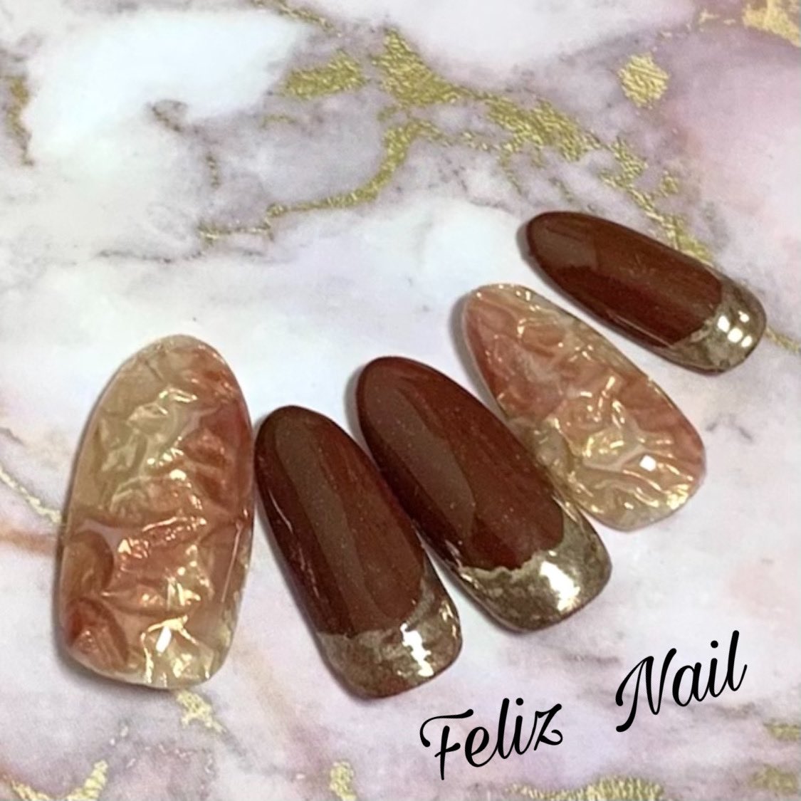 Feliz フェリス Nail ラップネイル やっと形になってきたかな ˆ ˆ 何個チップを無駄にしただろうか 笑 さっ まだまだ練習しなくては ᴗ و セルフネイル ジェルネイル ネイルチップ ラップネイル Feliz フェリス Nail ラップネイル やっと形になってきたかな ˆ ˆ 何個チップを無駄にしただろうか 笑 さっ まだまだ練習しなくては ᴗ و セルフネイル ジェルネイル ネイルチップ ラップネイル