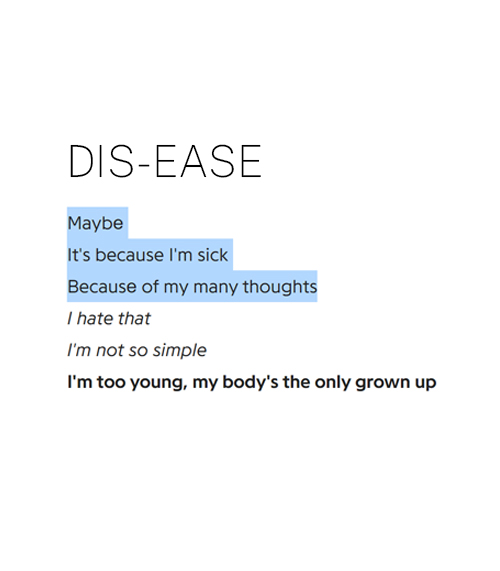 Dis-ease and Juan's Struggle sa Mundong Nobody's Perfect--Ferd Angelo A. FailanoUniversity of the Philippines - Diliman2012 // Third Prize - Watercolor Category