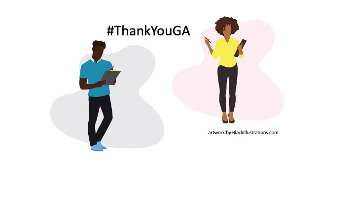 IAmADataScient1's tweet photo. #ThankYouGA https://t.co/mIGZew7jOj