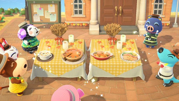gobble gobble  #AnimalCrossing #ACNH #NintendoSwitch https://t.co/Gipo0L2ZvD<a href="/tag/animalcrossing"class="tags">#AnimalCrossing</a><a href="/tag/acnh"class="tags">#ACNH</a><a href="/tag/nintendoswitch"class="tags">#NintendoSwitch</a>
