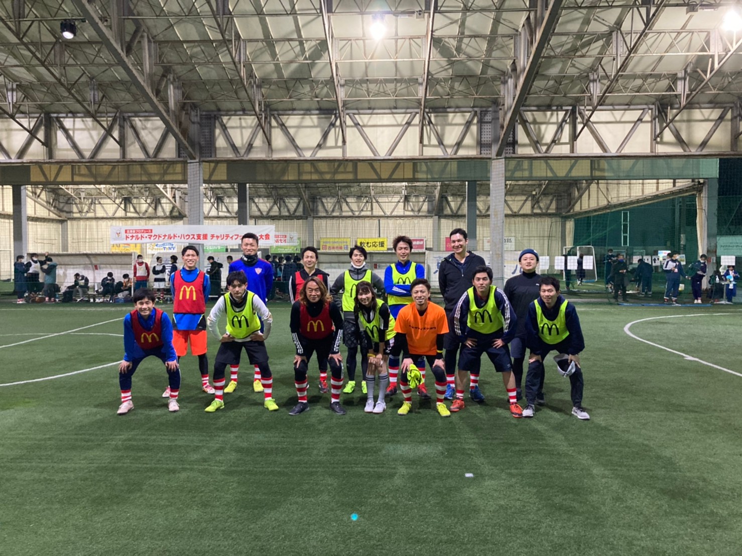 Uxはるかの気ままにアルビトーク 公式 きのうサッカー元日本代表の 北澤豪 さんプロデュースのチャリティーフットサル大会が行われました 小池れいあ アナ率いるuxチームも参加し６チーム中なんとか３位に 小池アナも大会mipを受賞しました