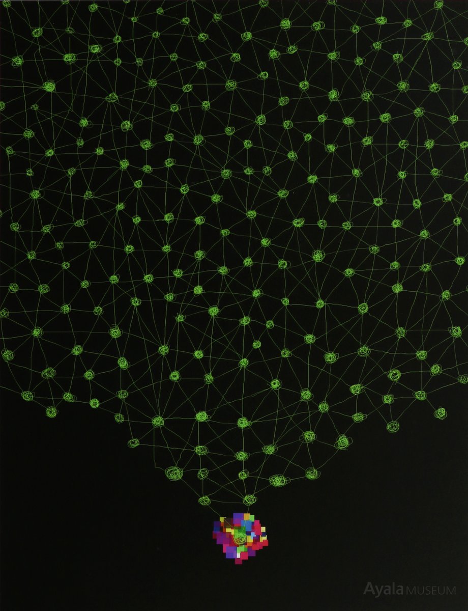 Telepathy and Konektado Ako --Ermaine Kriztine M. ManucayTechnological University of the Philippines2014 // Third Prize - Digital Fine Arts Category