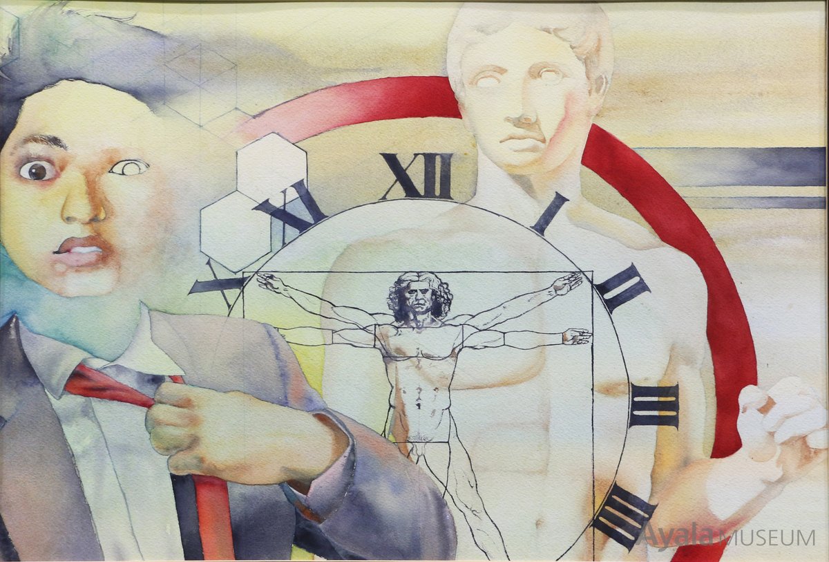 Dis-ease and Juan's Struggle sa Mundong Nobody's Perfect--Ferd Angelo A. FailanoUniversity of the Philippines - Diliman2012 // Third Prize - Watercolor Category