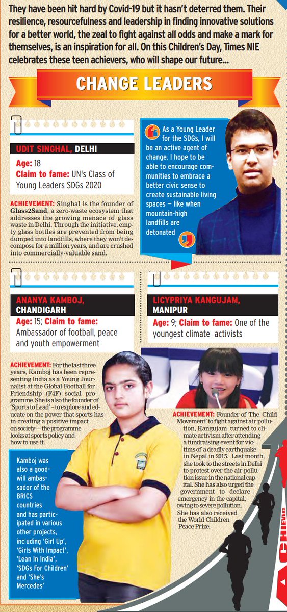 They have been hit hard by #COVID19 but it hasn't deterred them. Their resilience, resourcefulness and #leadership in finding innovative solutions #ForABetterWorld, the zeal to fight against all odds and make a mark for themselves, is an inspiration for all.

#SDGs 

<a href="/SDG2030/">SDG2030</a>