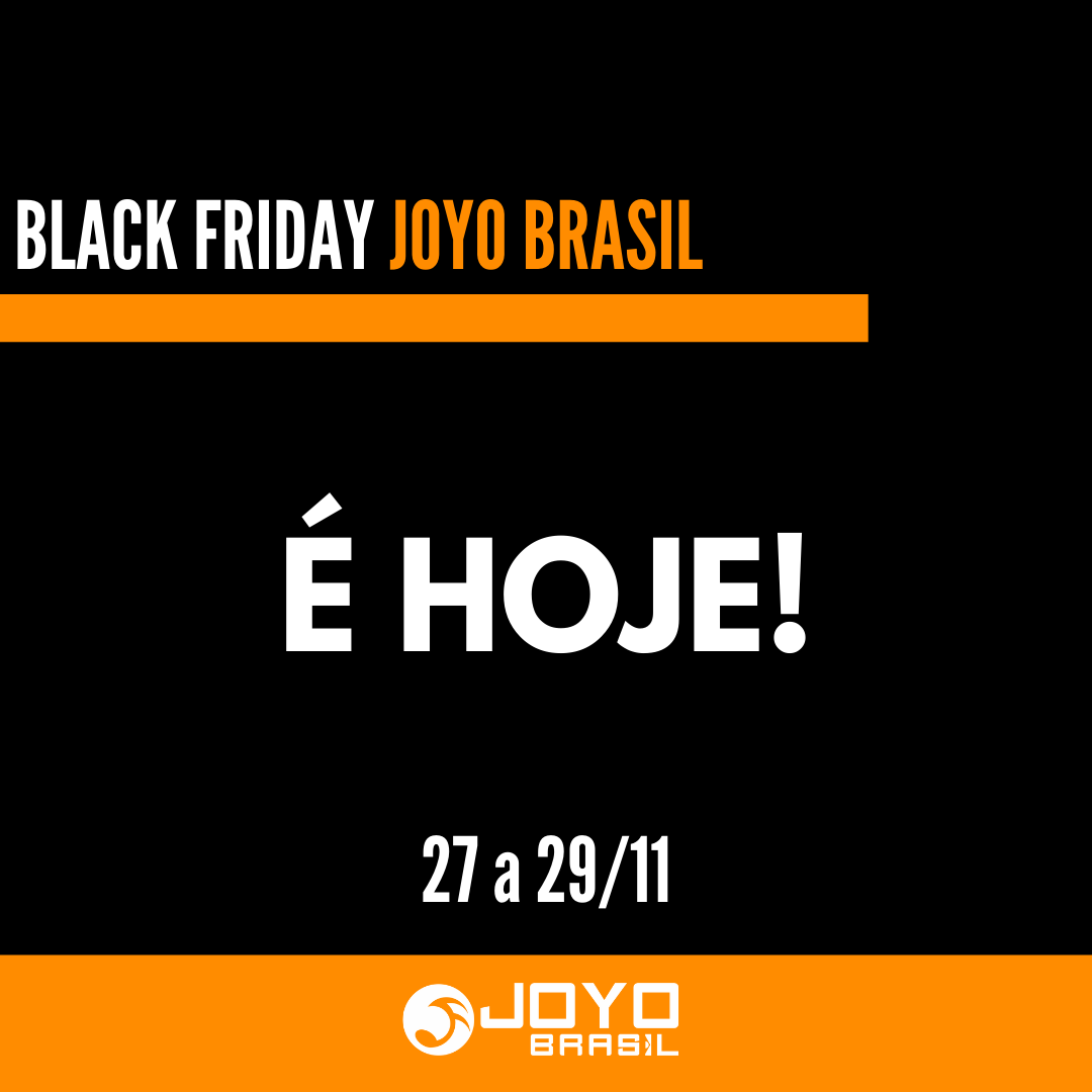 JoyoBrasil's tweet photo. CORRE QUE JÁ COMEÇOU NOSSA BLACK FRIDAY! 🏃🏃‍♀️

A largada foi dada, garanta logo os seus produtos Joyo antes que acabem!

Link pra compra abaixo! 📲💰

https://t.co/ezjdjoEuEU https://t.co/8MGBLqLK98