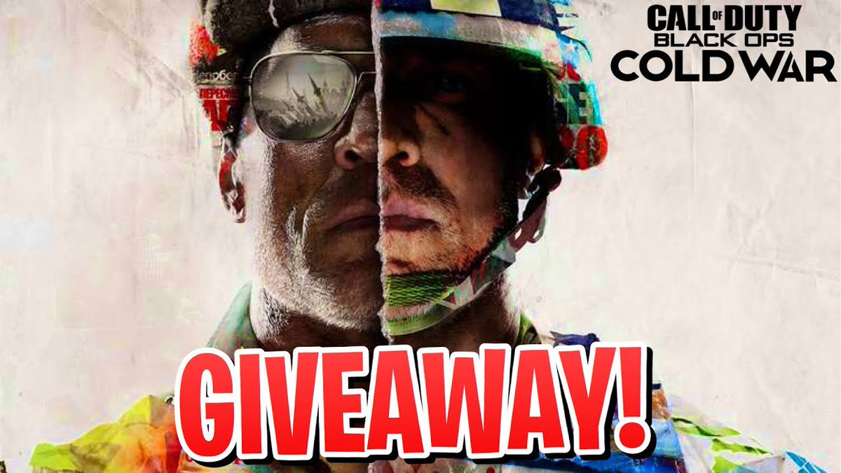 PreeminentPE's tweet photo. FOR OUR SPECIAL THANKS TO EVERYONE WHO HAS BEEN SUPPORTING THE TEAM WE WANNA DO A GIVEAWAY OF 2 FREE COPIES OF COLD WAR!! THERE WILL ONLY BE 2 WINNERS DONT WORRY EVERYONE CAN ENTER🔥 GO TO OUR INSTAGRAM FOR MORE DETAILS! #coldwarzombies #giveaway #blackops #BlackOpsColdWar https://t.co/kZtqnxSdOA