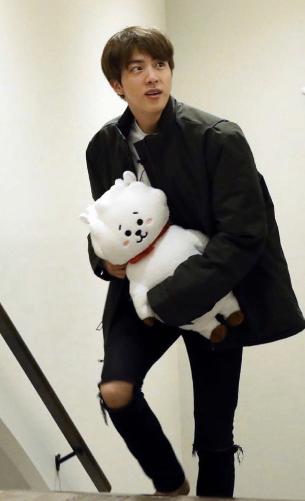 新品 匿名配送 RJ コーデュロイ 2点セット BTS ジン jin