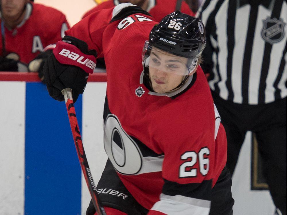 Garrioch Playing overseas is a positive move for Senators’ defenceman Erik Brannstrom