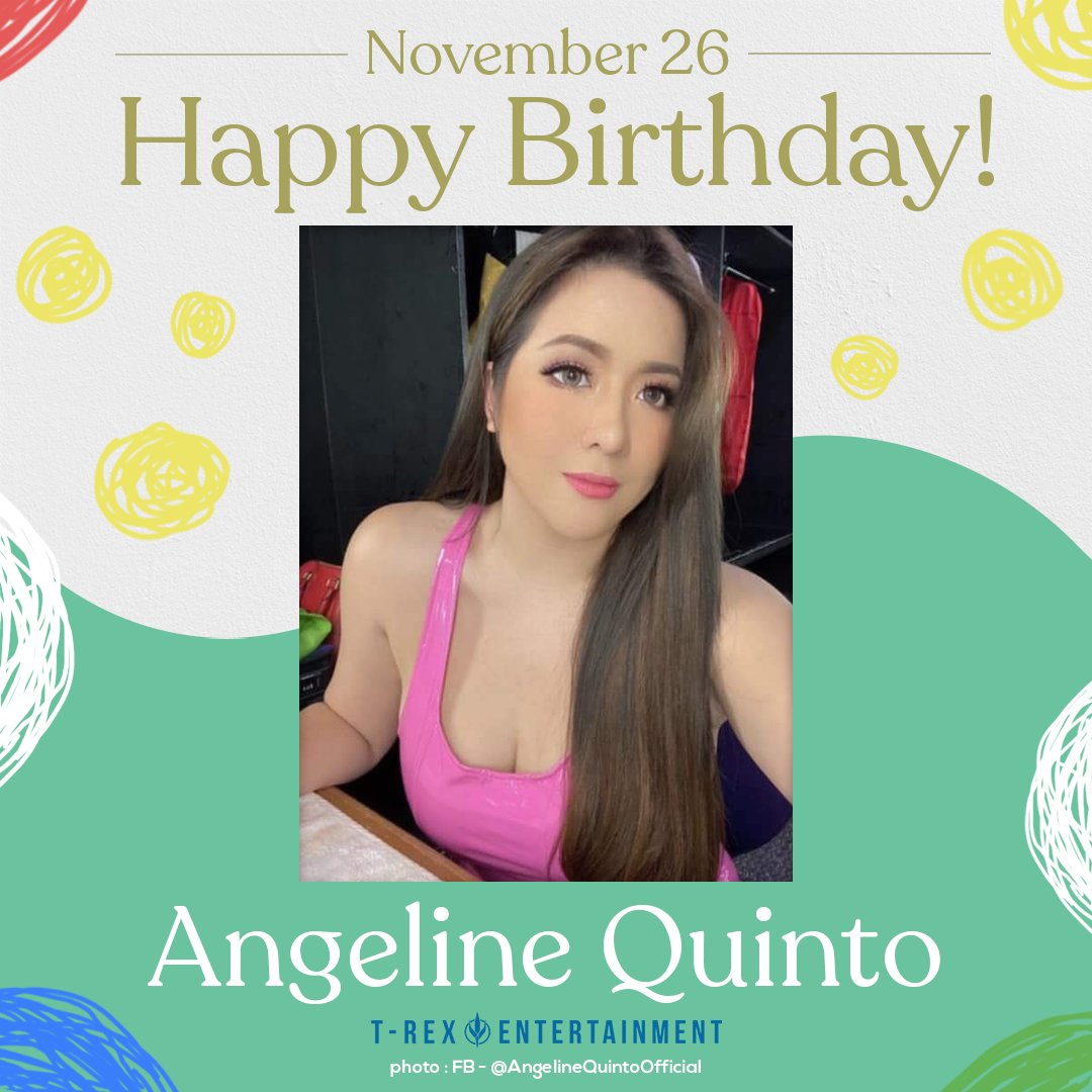 Happy birthday to you, Angeline Quinto!

Stay awesome and beautiful! 