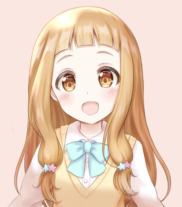 かわ『いい仁奈』ちゃんの日!
(になちゃんずっと描きたい〜と思っててやっと描けた!☺️)
#市原仁奈 #デレステ 