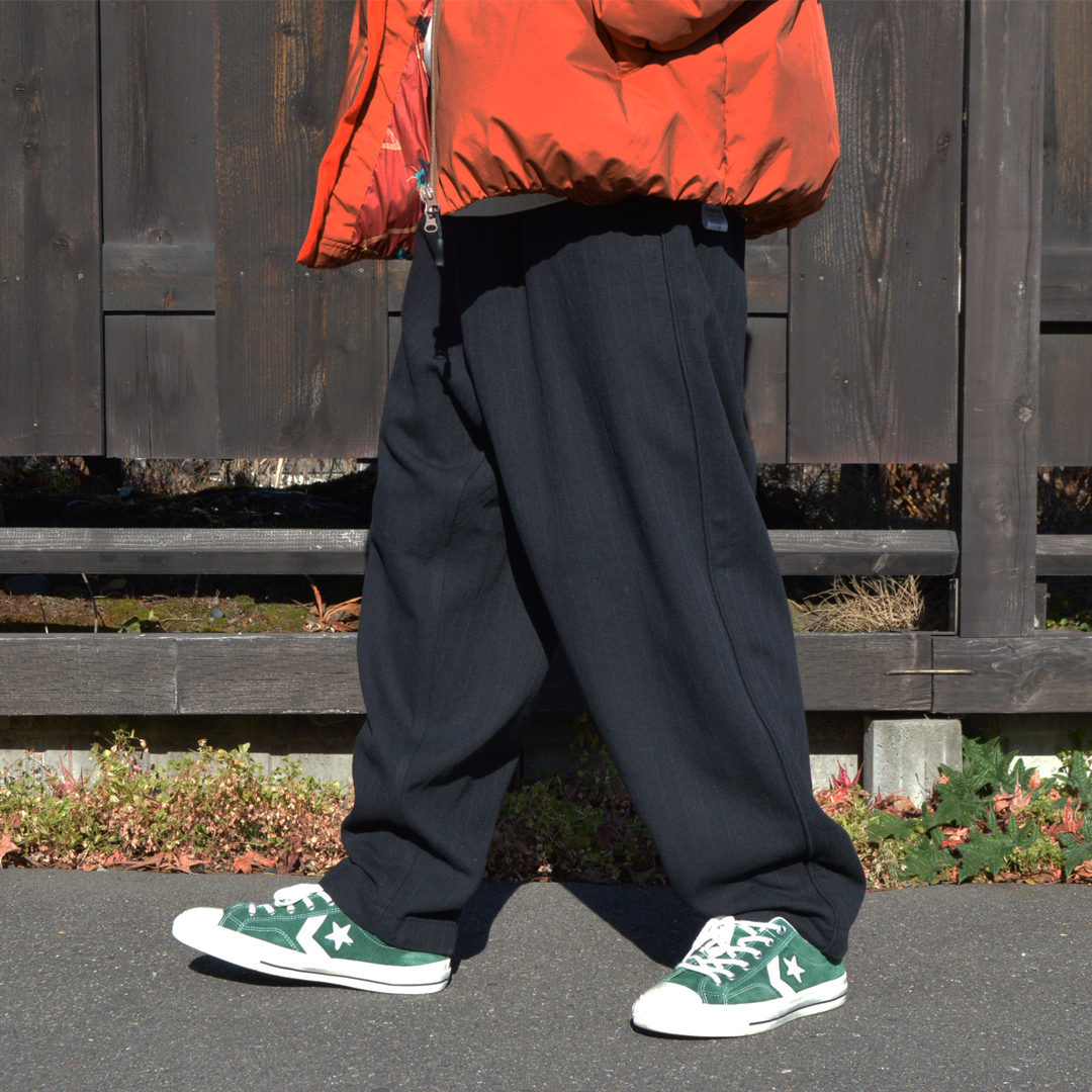 EVISEN PINHEAD BOHEMIAN PANTS エビセン - スラックス