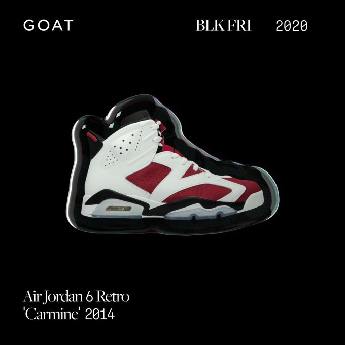 Enter #GOATBlackFriday for a chance to win sneakers, credit and other exclusive prizes https://t.co/FbvfPRbV4L<a href="/tag/goatblackfriday"class="tags">#GOATBlackFriday</a>