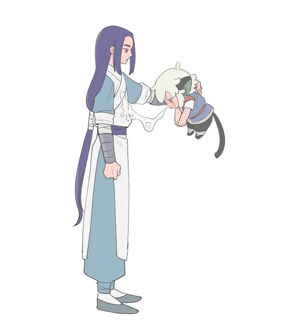 羅小黒戦記師弟かわいすぎた 