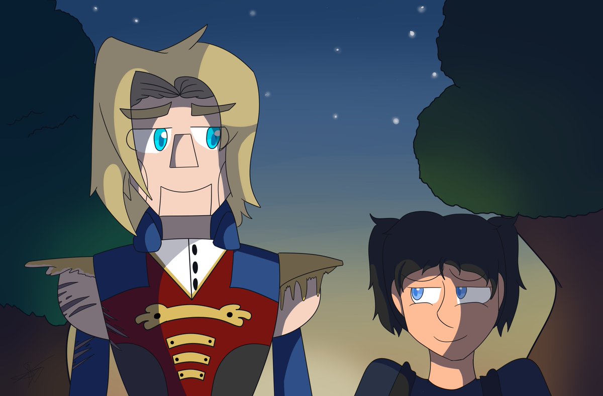 NMulticolors's tweet photo. Nutcracker Month day 2 and 3
I forgot to upload here, uups
Well this day are for the great boys Auran and Erik, who belong to @TheBetaStage and @Metallicartist 
hope you like it! It was a pleasure to draw them again
#nutcracker #nutcrackermonth2020 #nutcrackermonth https://t.co/YZnZRG65cc