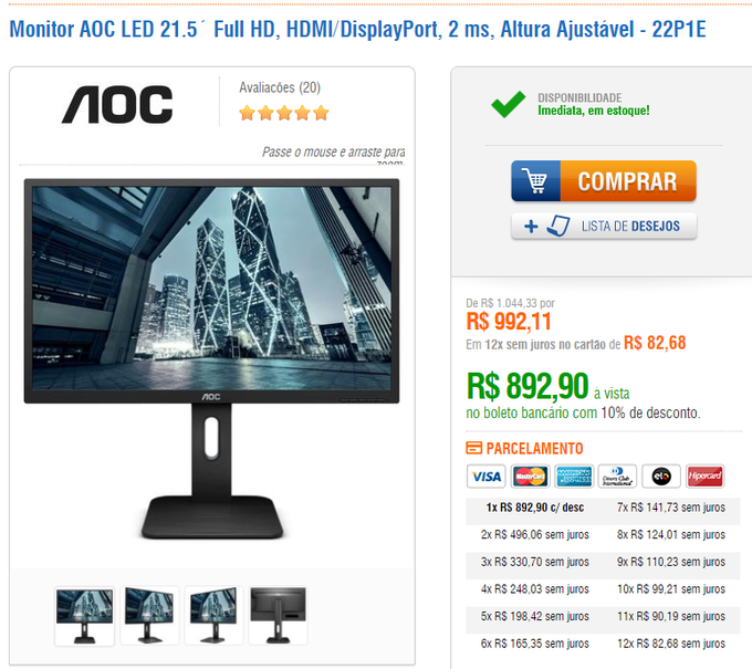 Compra no dia 10/11 // Kabum hoje  JIEJEIJEEJIEJIEJIJEIJEIJEIJEIJEIJIEJIEJIJEIJE https://t.co/jlljsh