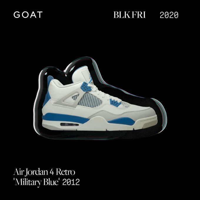 Enter #GOATBlackFriday for a chance to win sneakers, credit and other exclusive prizes https://t.co/FbvfPRbV4L<a href="/tag/goatblackfriday"class="tags">#GOATBlackFriday</a>