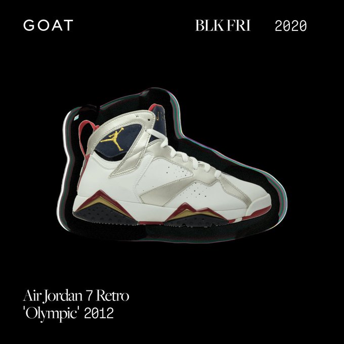 Enter #GOATBlackFriday for a chance to win sneakers, credit and other exclusive prizes https://t.co/FbvfPRbV4L<a href="/tag/goatblackfriday"class="tags">#GOATBlackFriday</a>