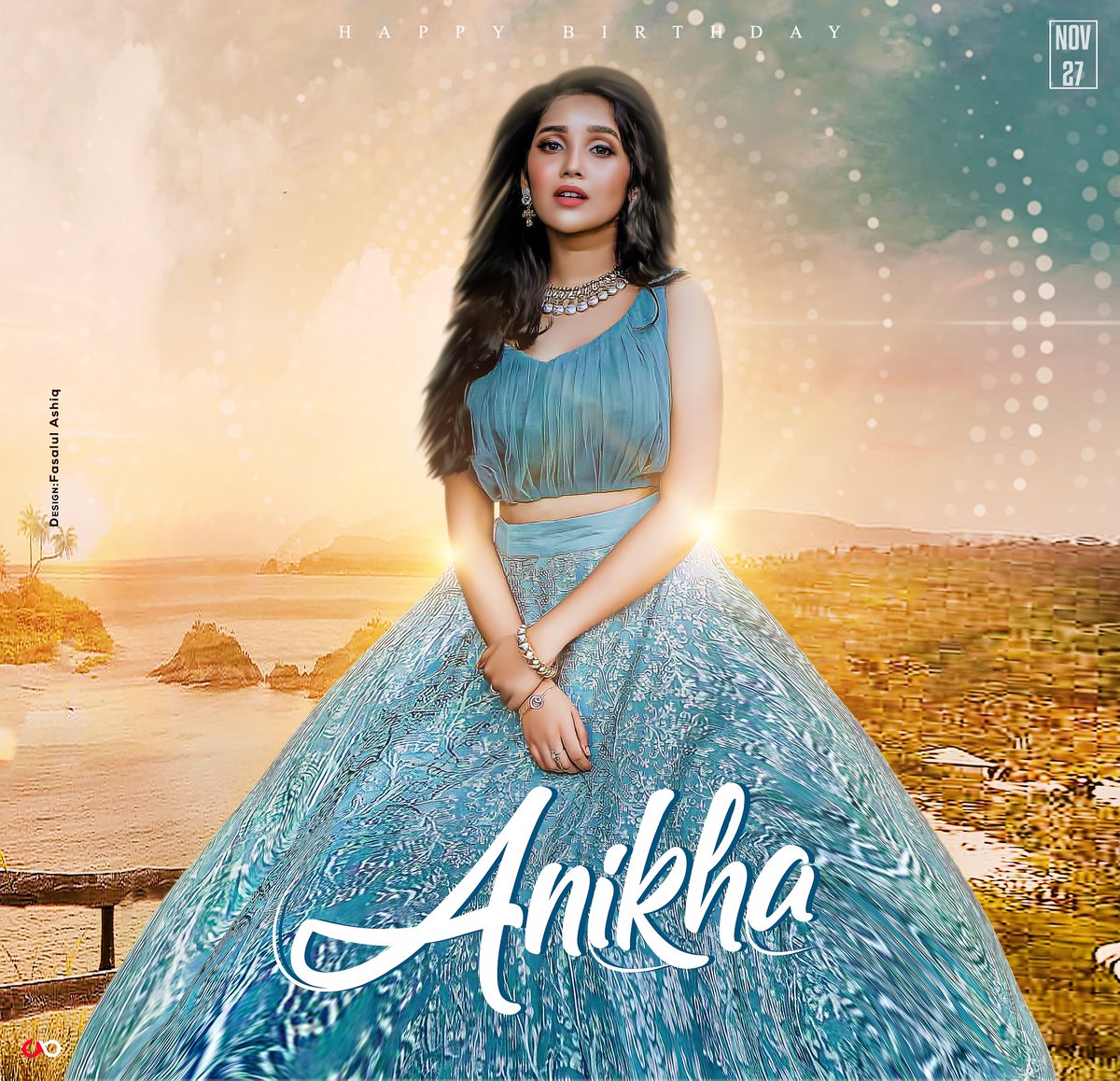 thegbdesigns's tweet photo. Here is my special design for @anikhasurendran  Birthday 🥰
.
.
Follow :- @thegbdesigns
.
.
.
.
.DM For Paid Works📩
.
.
.
#keralagodsowncountry #entekeralam 
#kerala #keralastyle #kerala360 
#malayalam #keraladiaries #wayanad #navinxn
#braanthan #malappuram 
#AnikhaSurendran https://t.co/ItrWw09DKB