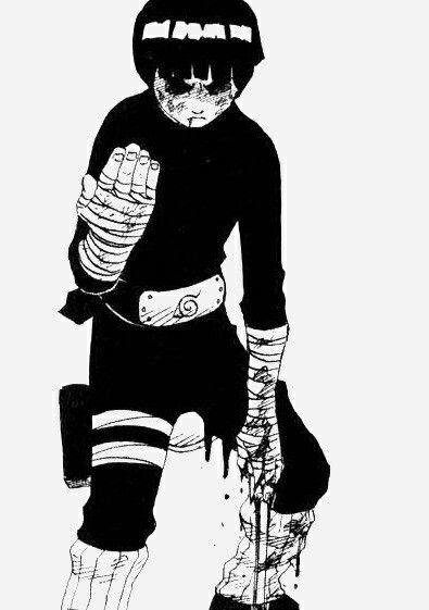 Happy Birthday to Rock Lee. 
