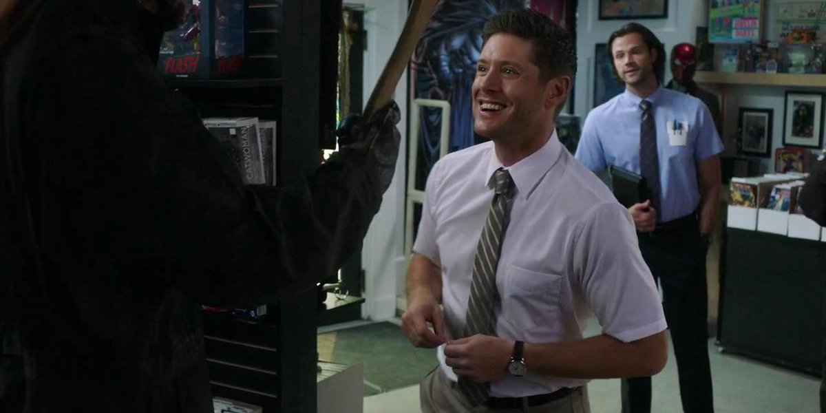 a thread of why dean winchester has ADHD from soemone with adhd!