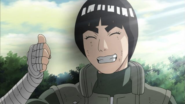 Happy Birthday to my boy Rock Lee! Reminding y all to be stronger than you were yesterday 