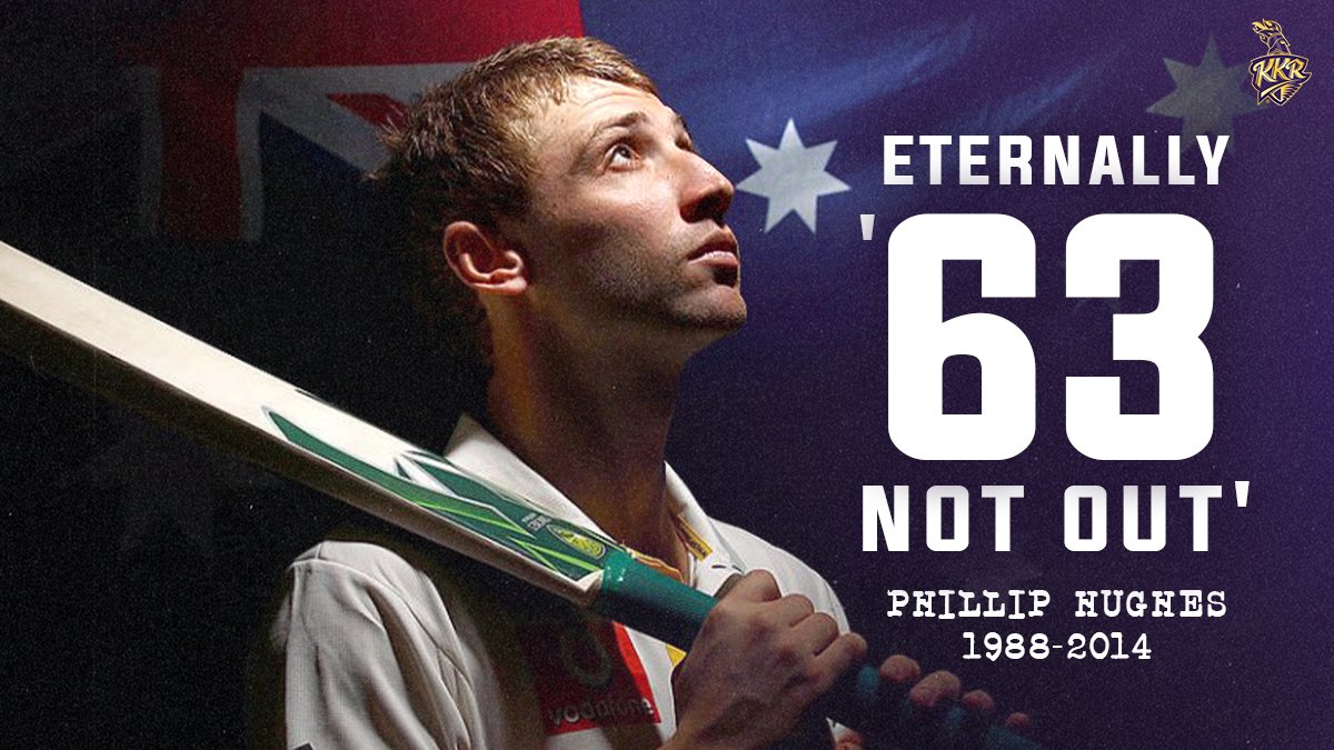 #OnThisDay in 2014: 63 not out' forever 💔

#PhilHughes