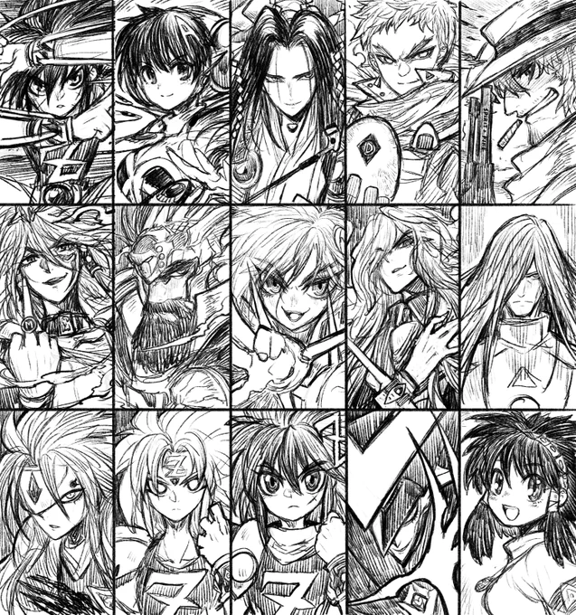 最近なぜか突発的にフリートに載せてた、ZMAN(西川秀明先生)のラクガキまとめ。意外と反応をいただけてうれしかったです。今なら無料で漫画図書Zで読めるし完全版もkindleで売ってるよ。 